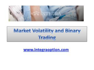 Market Volatility and Binary Trading