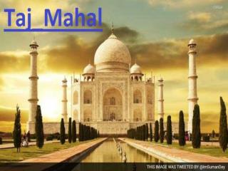taj mahal