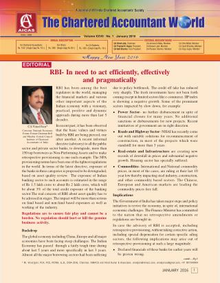 RBI- In need to act efficiently, effectively and pragmatically