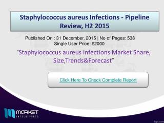 Key Factors for Staphylococcus aureus Infections Market 2015