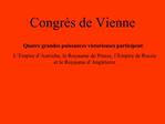 Congr s de Vienne