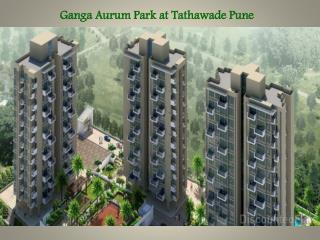 Ganga Aurum Park at Tathawade Pune