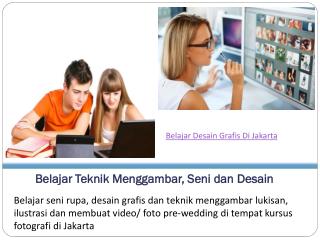 Belajar Teknik Menggambar, Seni dan Desain