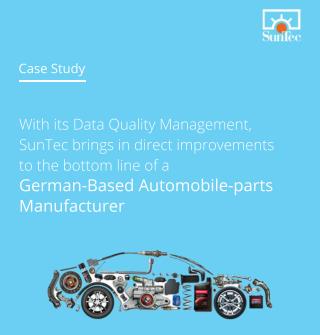 Automobile-Parts Manufacturer - CaseStudy - SunTecWebServices