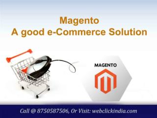 Magento Web Development Company in Delhi