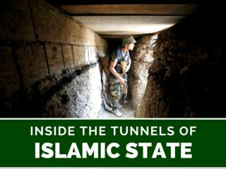 Inside the tunnels of Islamic State