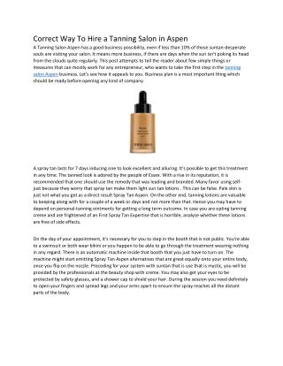 Best Indoor Tanning Lotions