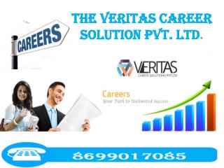 The Veritas Career Solution Pvt. Ltd. - clinical research