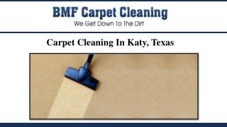 Carpet Cleaning In Katy, Texas