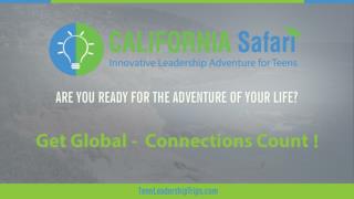 Get Global Connections Count | Summer Training California | Learn Silicon Valley Innovation