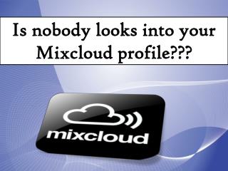 Buy Mixcloud Followers- Buysoundcloudlikes