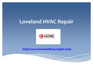 Loveland HVAC Repair