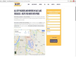 Packers and Movers in Salt Lake (Kolkata)-All City Packers & M®