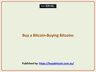 Buy a Bitcoin-Buying Bitcoins