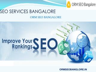 SEO Services Bangalore