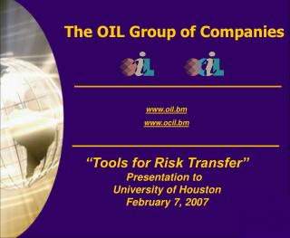 The OIL Group of Companies