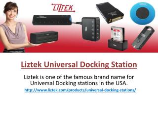 Liztek Universal Docking Station