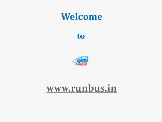 Affordable Online Volvo Bus Bus Booking Agents - runBus