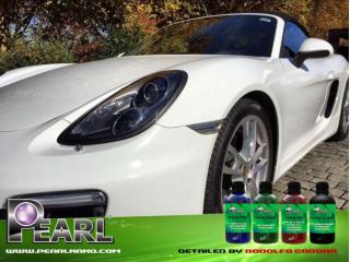 Pearl Nano Glass for trains,heavy equipment and more.