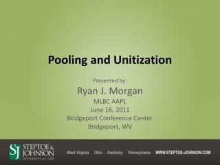 Pooling and Unitization