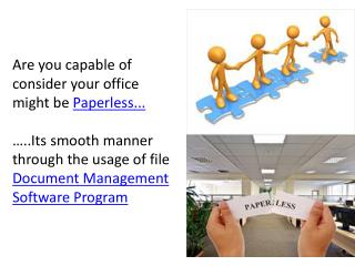 Do you know About Document Management System Software