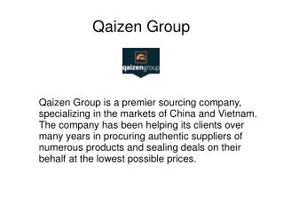Importing Goods From Vietnam - Qaizen Group Services