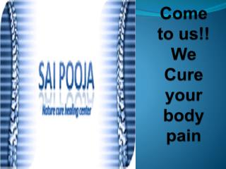 Chiropractic treatment that provide effective pain relief