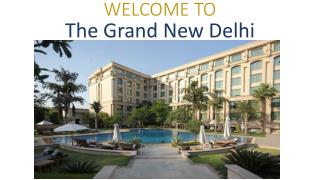 large meeting Space Hotels in Delhi-The Grand New Delhi
