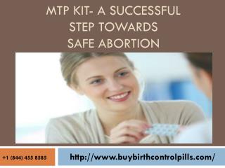 MTP Kit Online With Fast Shipping - BuyBirthControlPills