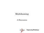 Multihoming