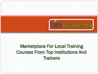 Presentation Skills Training courses Singapore