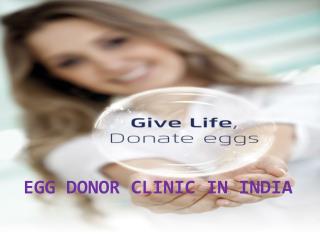 Egg Donation Clinic in India