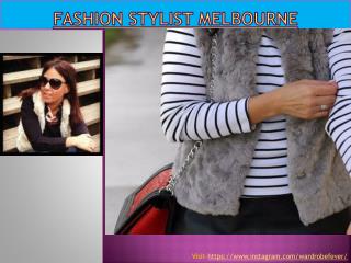 Fashion stylist Melbourne