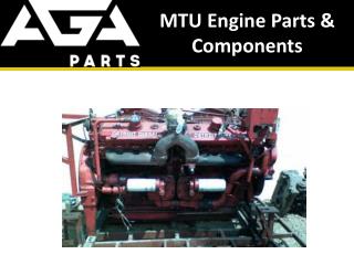 MTU Heavy Machinery, Engine Parts and Components - AGA Parts
