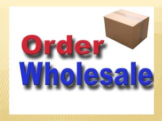 wholesale products