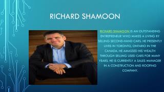 Richard Shamoon