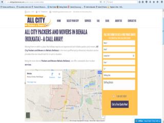 Packers and Movers in Behala (Kolkata)-All City Packers & Movers®