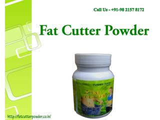 Fat Cutter Powder