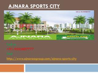 Ajnara Sports City Amazing Homes
