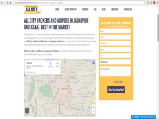 Packers and Movers in Jadavpur (Kolkata) - All City Packers & M®