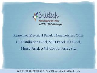 DG Synchronization Panel Manufacturers