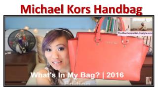 My Michael Kors Collection 2016 Edition