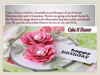 Significance of Flowers and Cake Combo