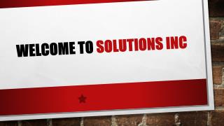 Welcome to 4 ACOUSTIC by Solution Inc