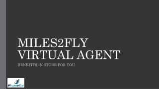 Home-Based travel agent job, Vacancies, Employment | Miles2Fly Virtual Agent