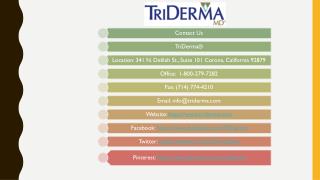 Must Have For Moms: Triderma Baby Care Products