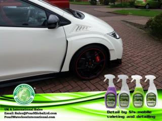 Car wash 2-Wax Shine & Protection by Pearl Waterless Car Care