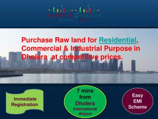 Dholera sir residential plots price