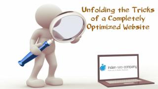 Unfolding the Tricks of a Completely Optimized Website