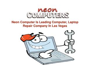 Professional Computer Repair Services In Las Vegas
